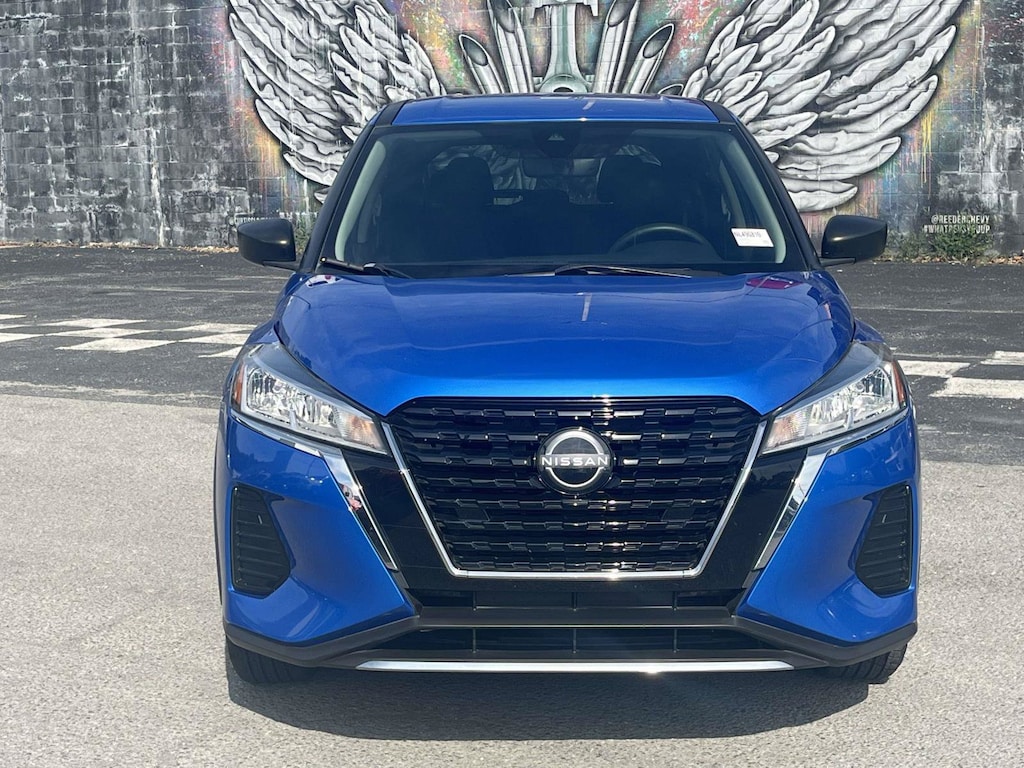 Used 2022 Nissan Kicks S SUV