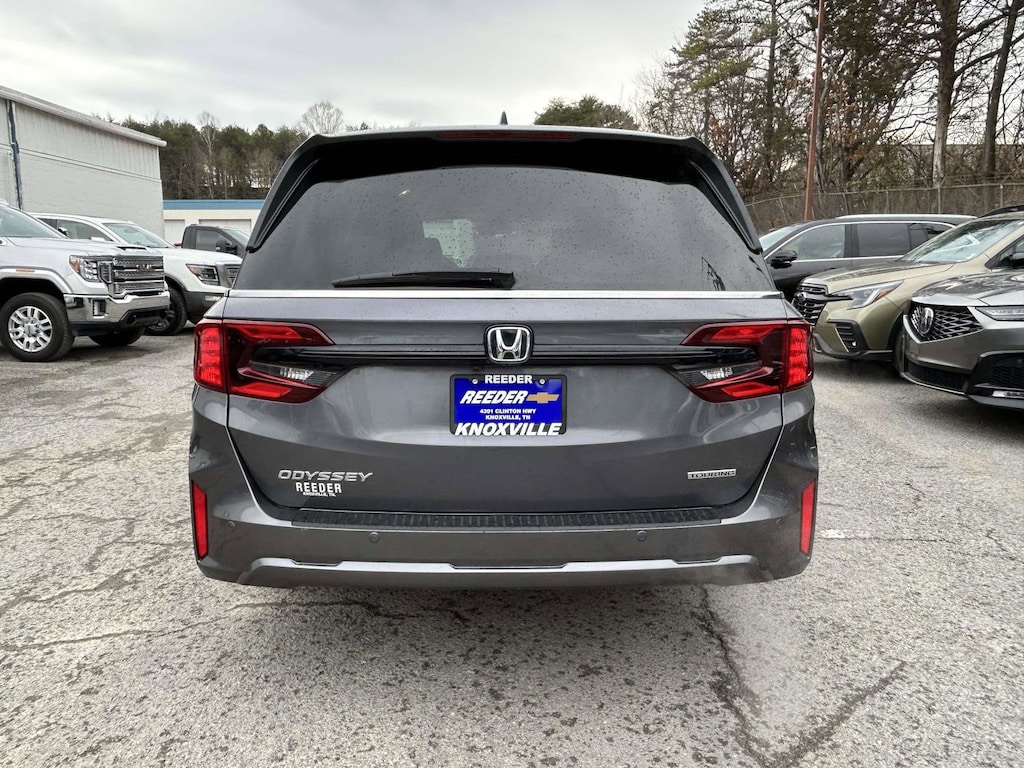 Used 2025 Honda Odyssey Touring Van