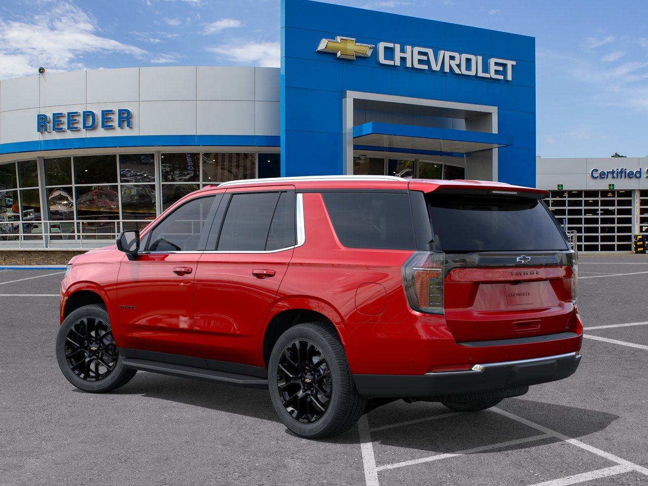 New 2027 Chevrolet Tahoe LS SUV