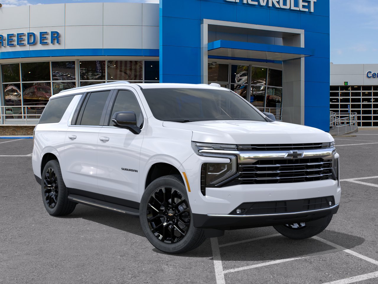 2026 Chevrolet Suburban LT - Photo 7