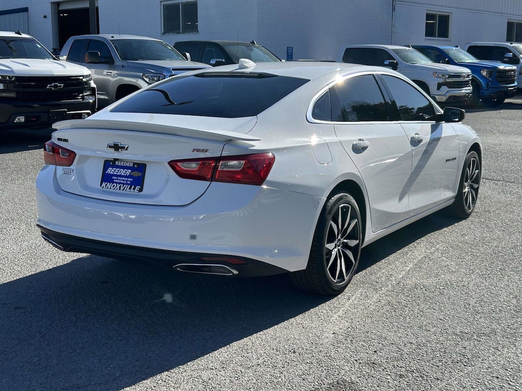 Used 2022 Chevrolet Malibu RS Sedan