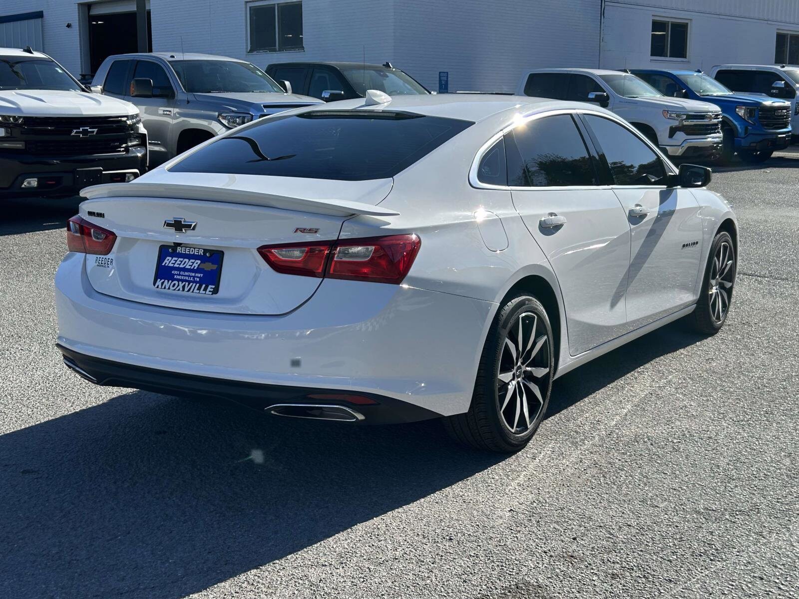 2022 Chevrolet Malibu RS photo 3