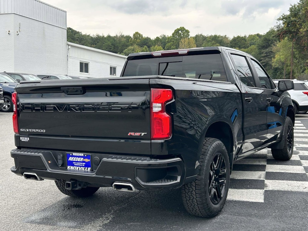 Used 2024 Chevrolet Silverado 1500 RST Truck Crew Cab