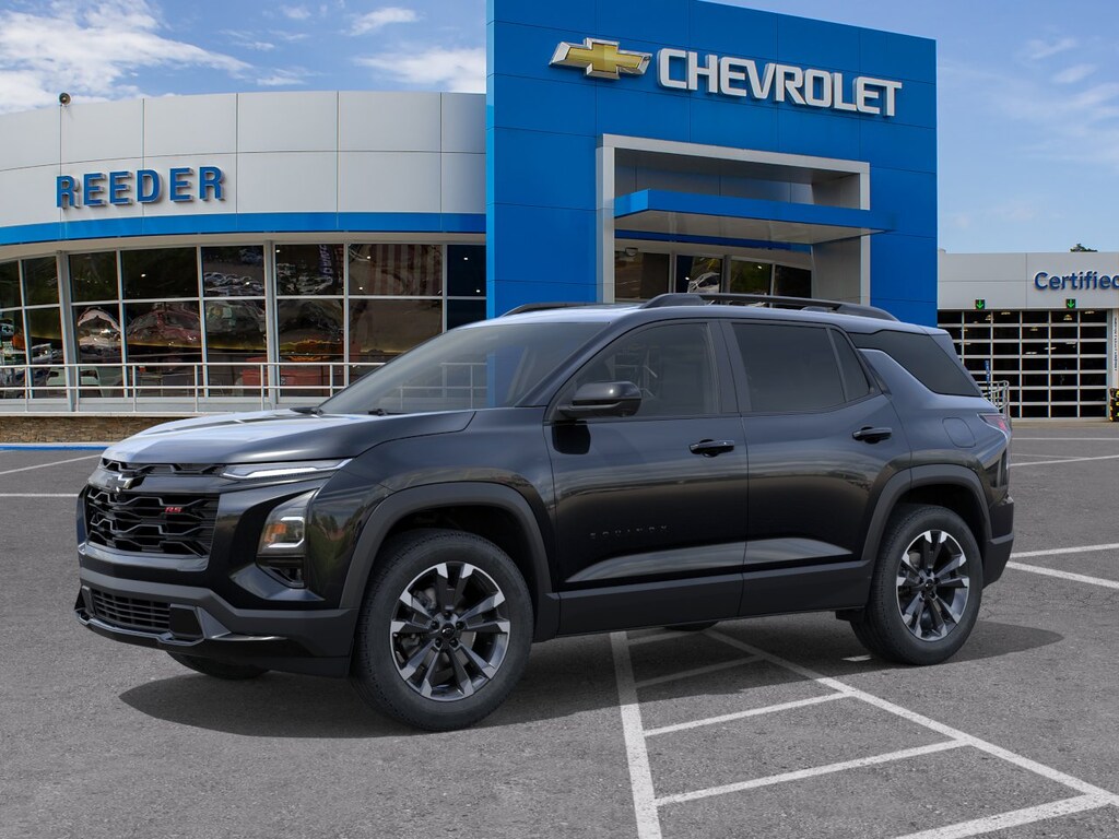 New 2027 Chevrolet Equinox RS SUV