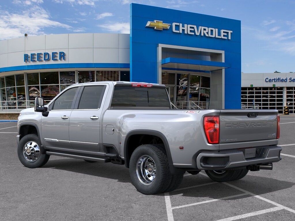 New 2026 Chevrolet Silverado 3500 HD High Country DRW Truck