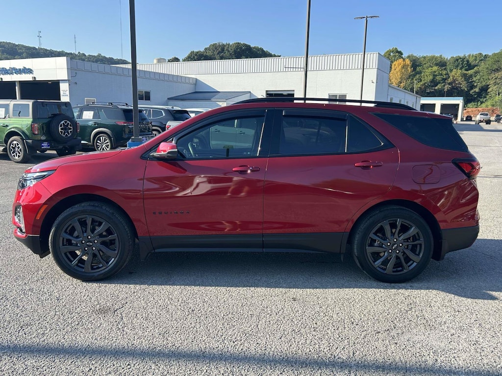Used 2024 Chevrolet Equinox RS SUV