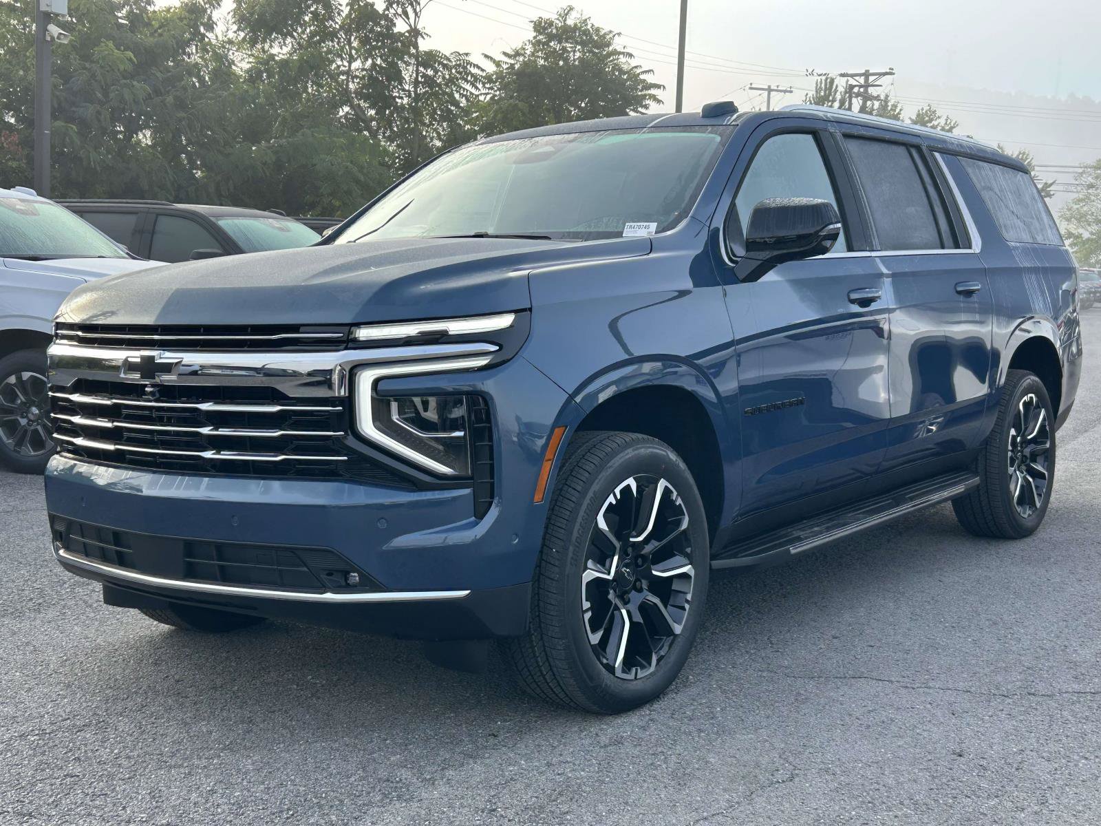 New 2026 Chevrolet Suburban LT SUV