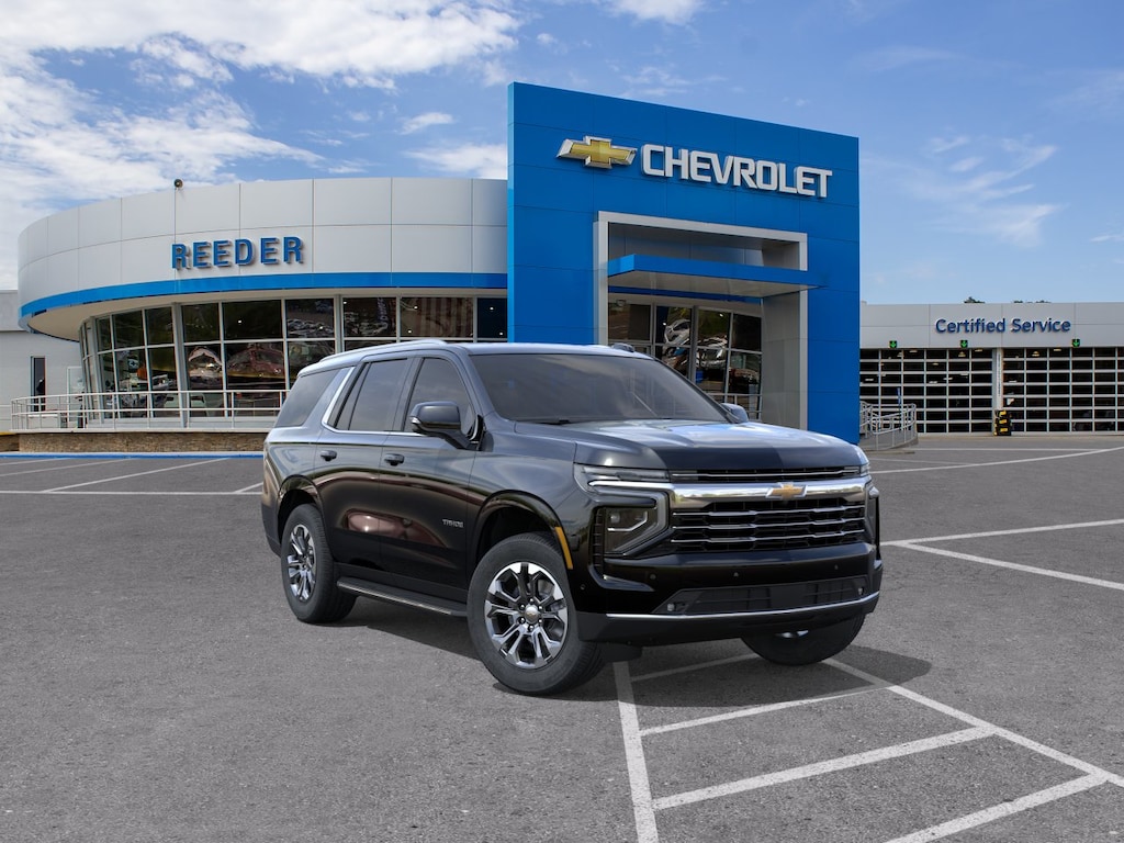 New 2026 Chevrolet Tahoe LT SUV