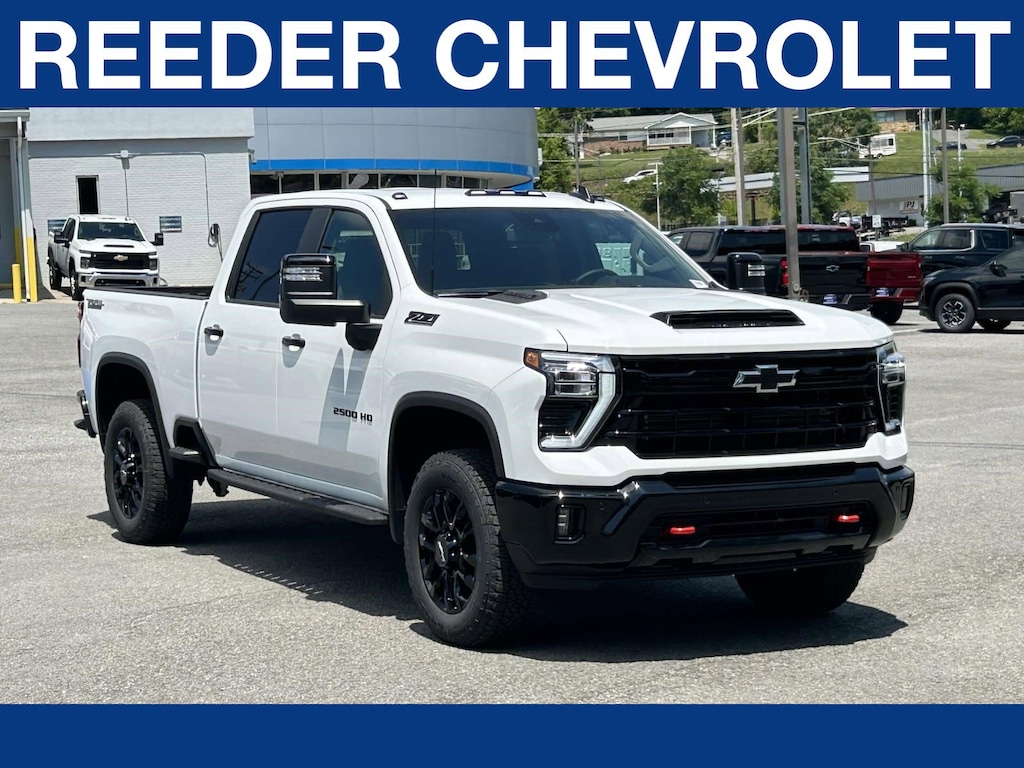 New 2026 Chevrolet Silverado 2500 HD LT Truck