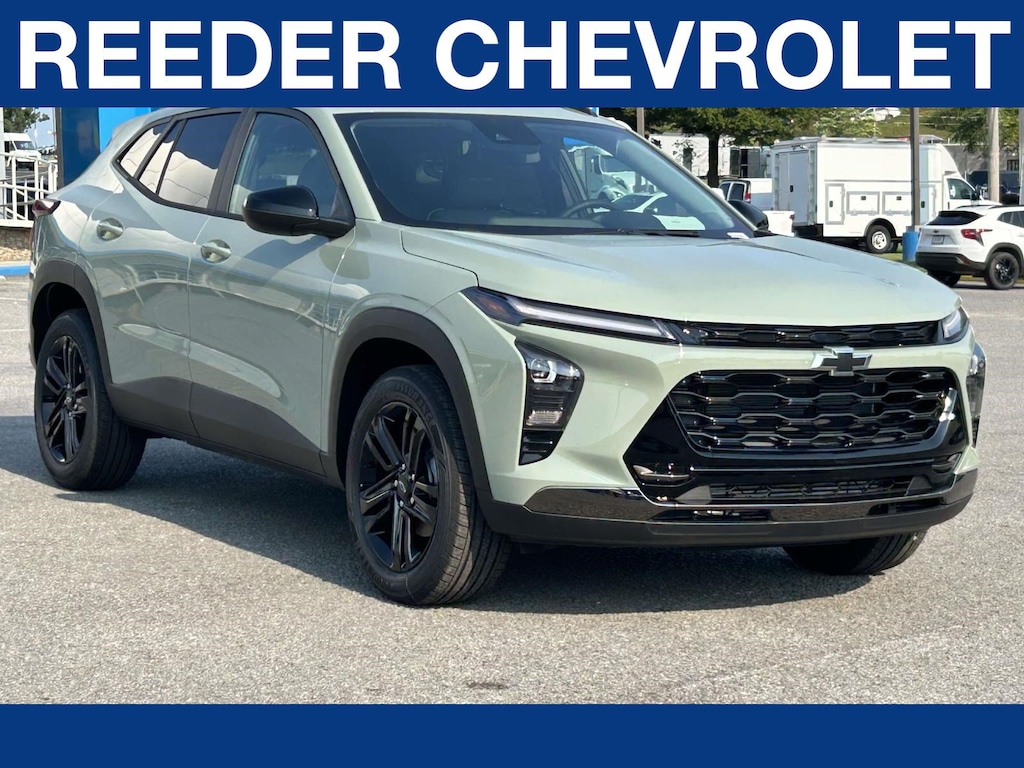 New 2026 Chevrolet Trax Activ SUV