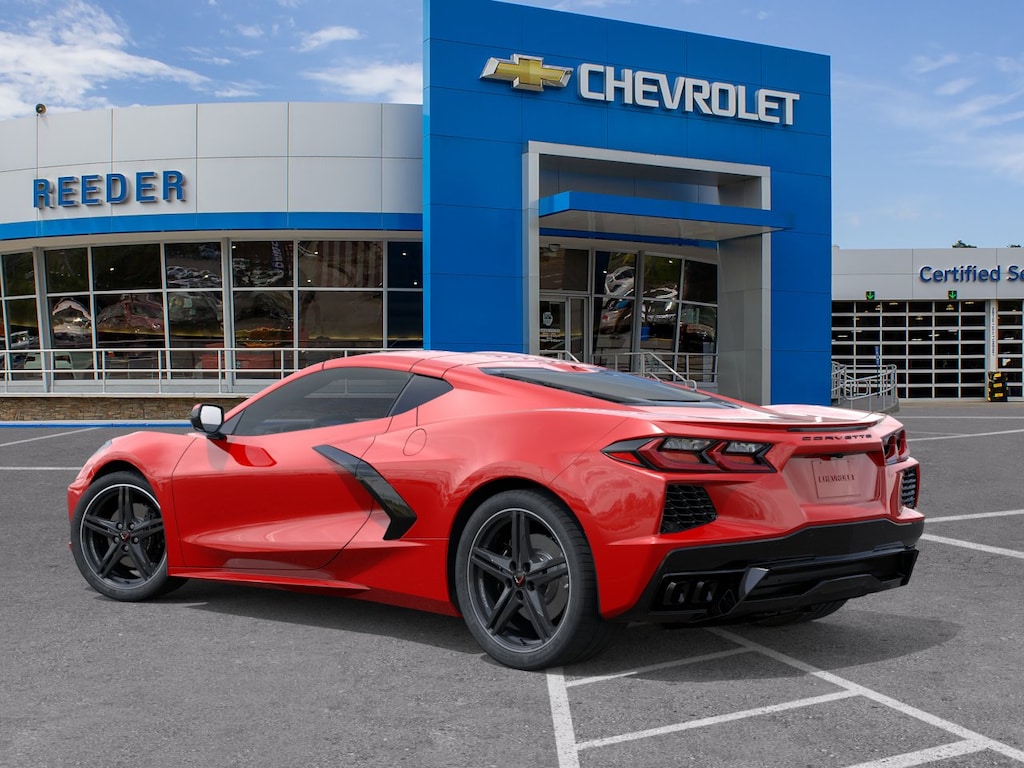 New 2027 Chevrolet Corvette Stingray 1LT Coupe