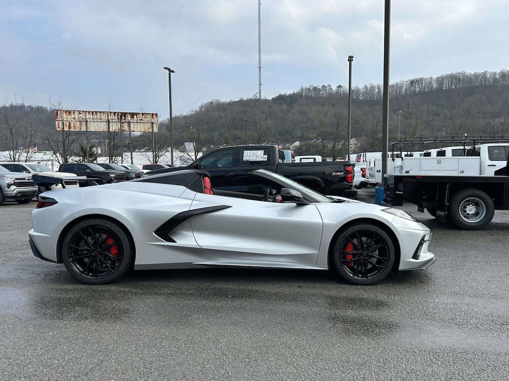 New 2026 Chevrolet Corvette Stingray 3LT Convertible