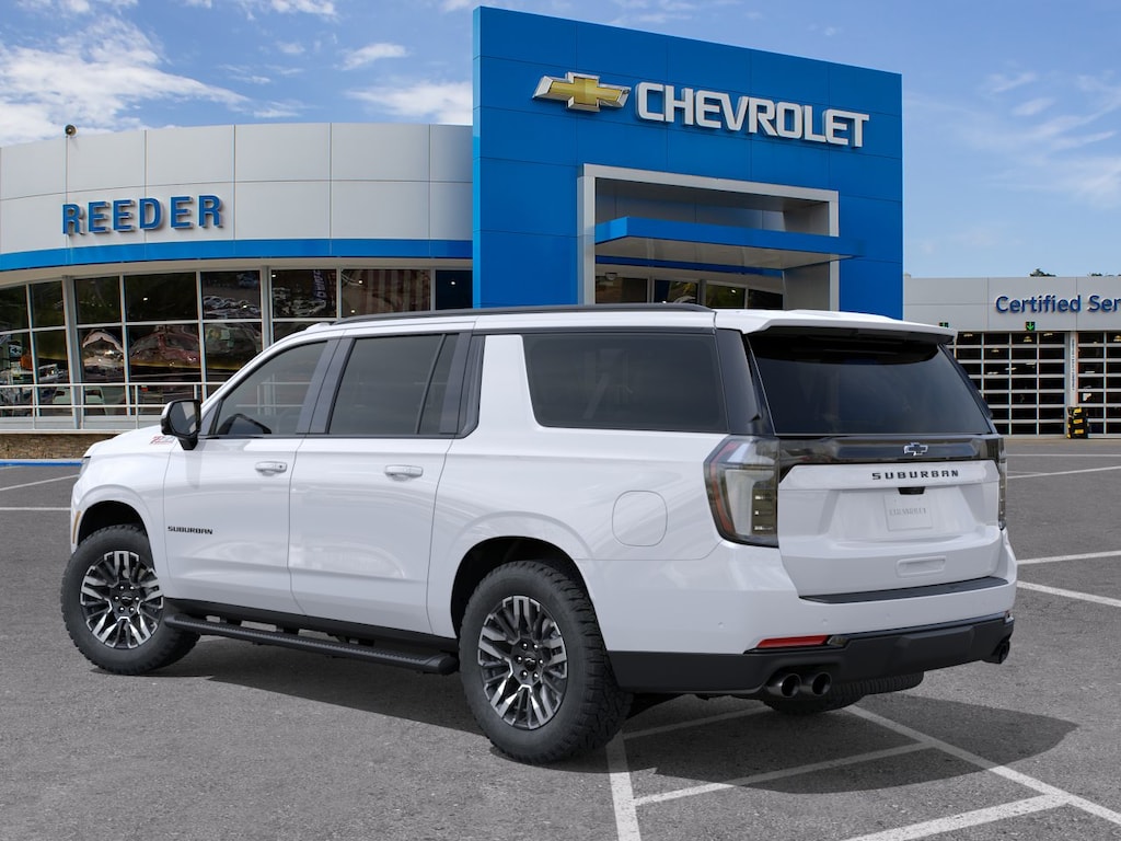 New 2026 Chevrolet Suburban Z71 SUV