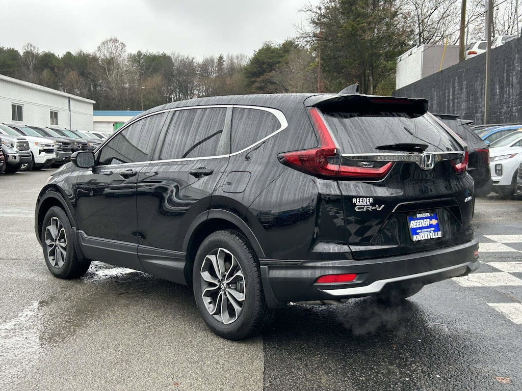 Used 2022 Honda CR-V EX-L SUV