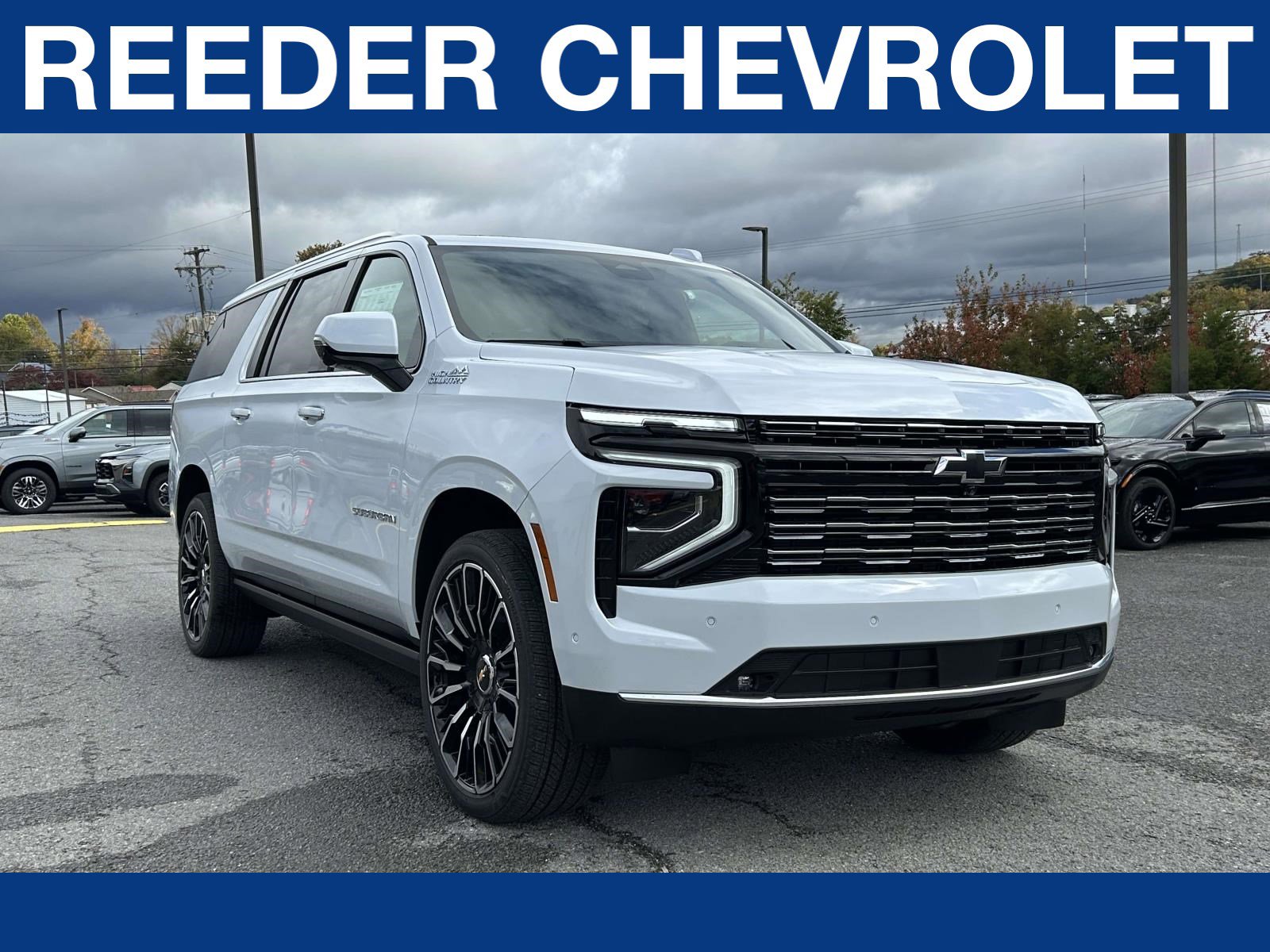 2026 Chevrolet Suburban High Country's photo