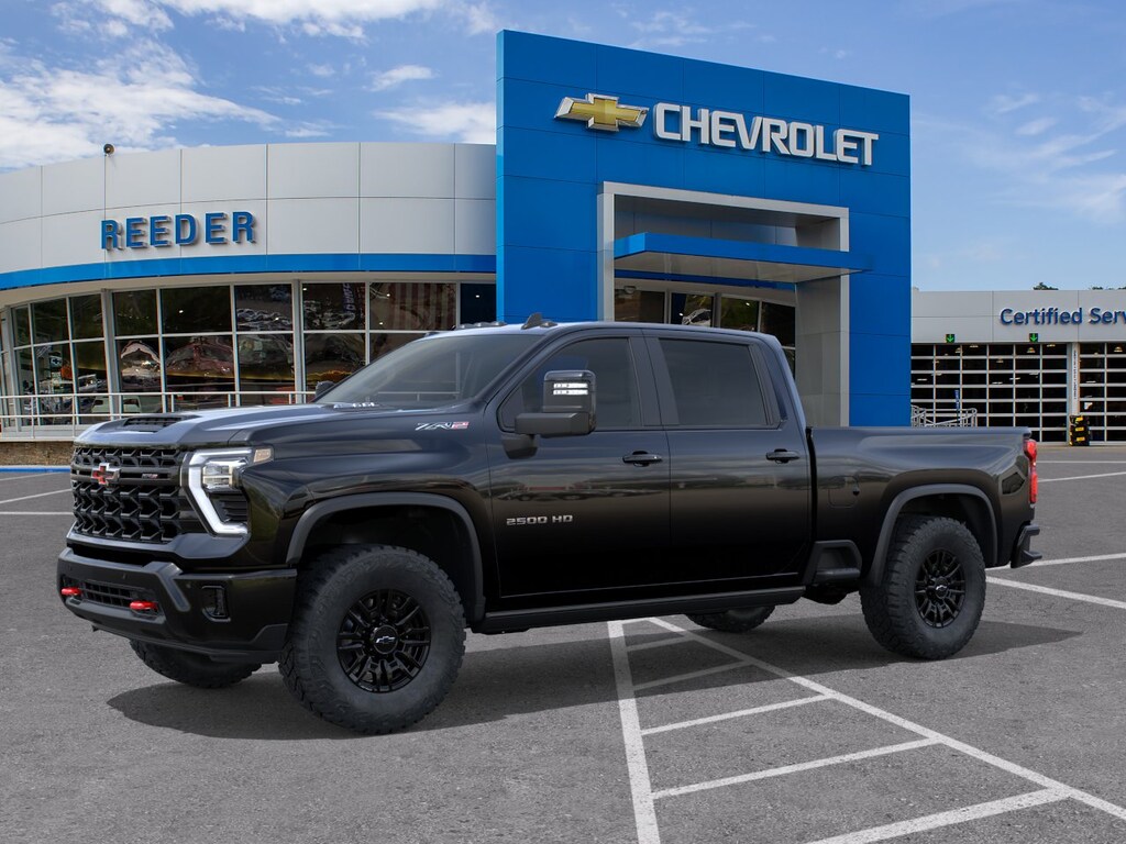 New 2026 Chevrolet Silverado 2500 HD ZR2 Truck
