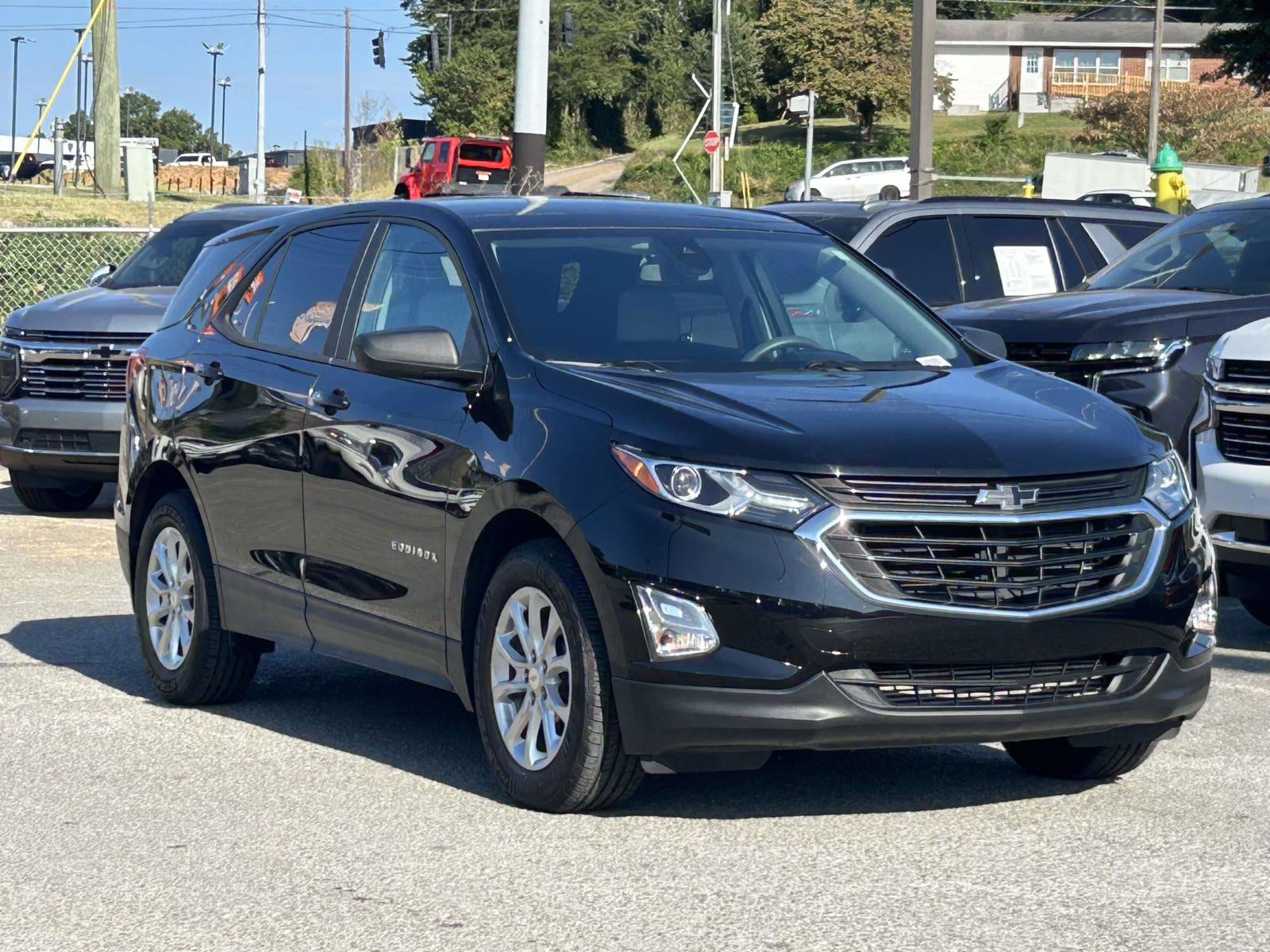 Used 2020 Chevrolet Equinox LS
