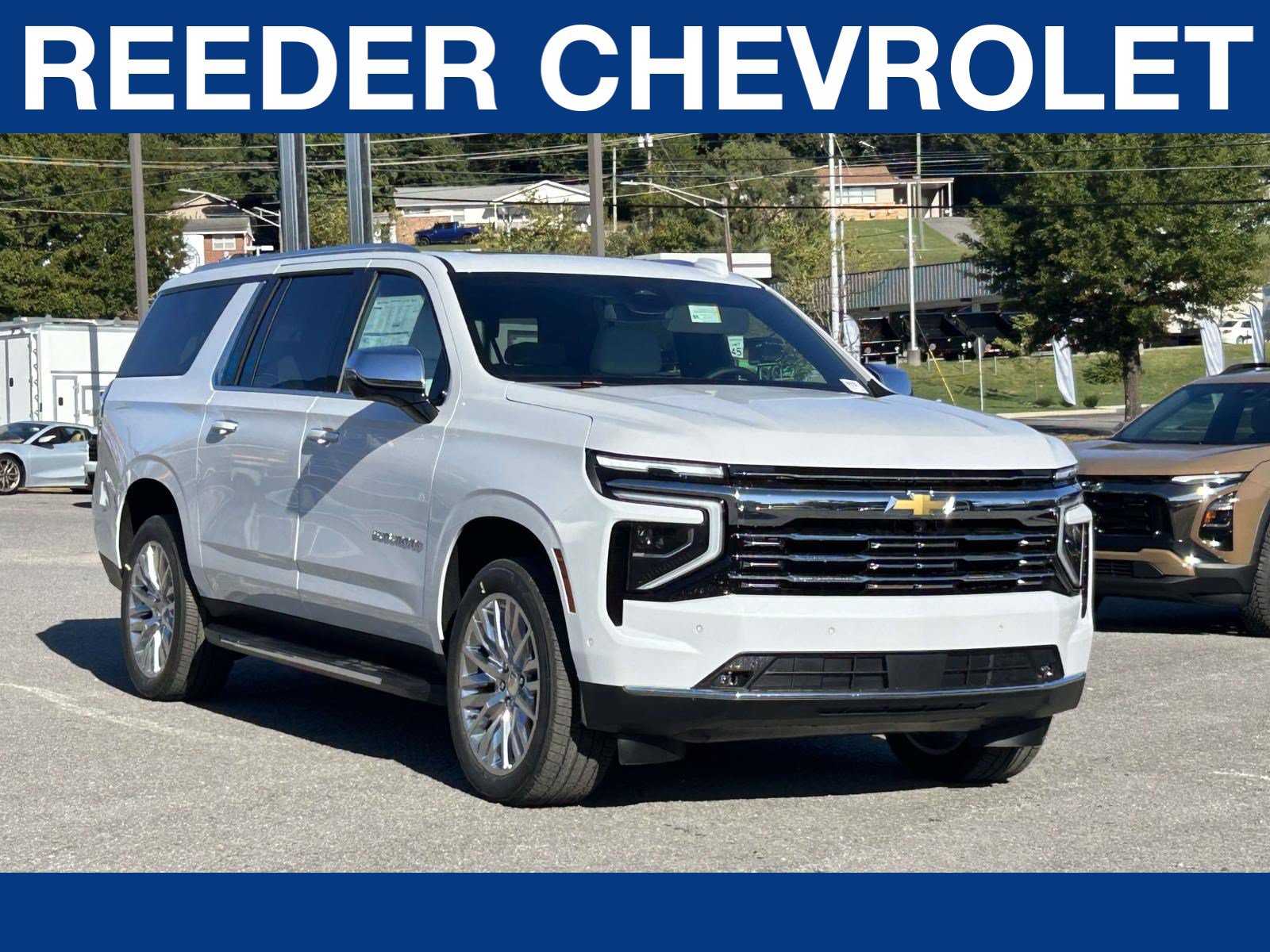 2026 Chevrolet Suburban SUV 