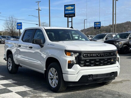 2026 Chevrolet Silverado 1500 Custom Truck Crew Cab