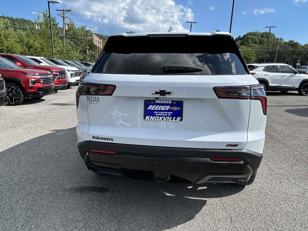 New 2026 Chevrolet Equinox RS SUV