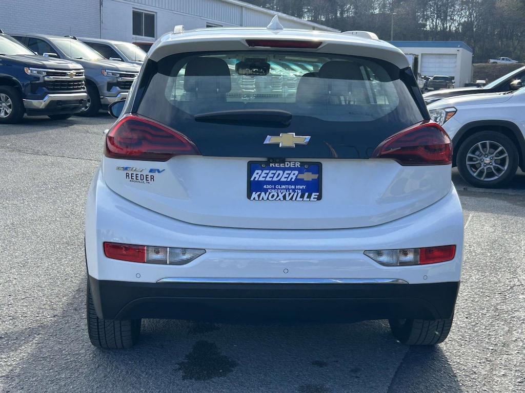Used 2017 Chevrolet Bolt EV Premier Wagon