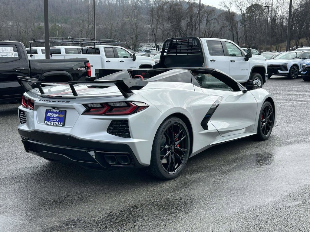 New 2026 Chevrolet Corvette Stingray 3LT Convertible