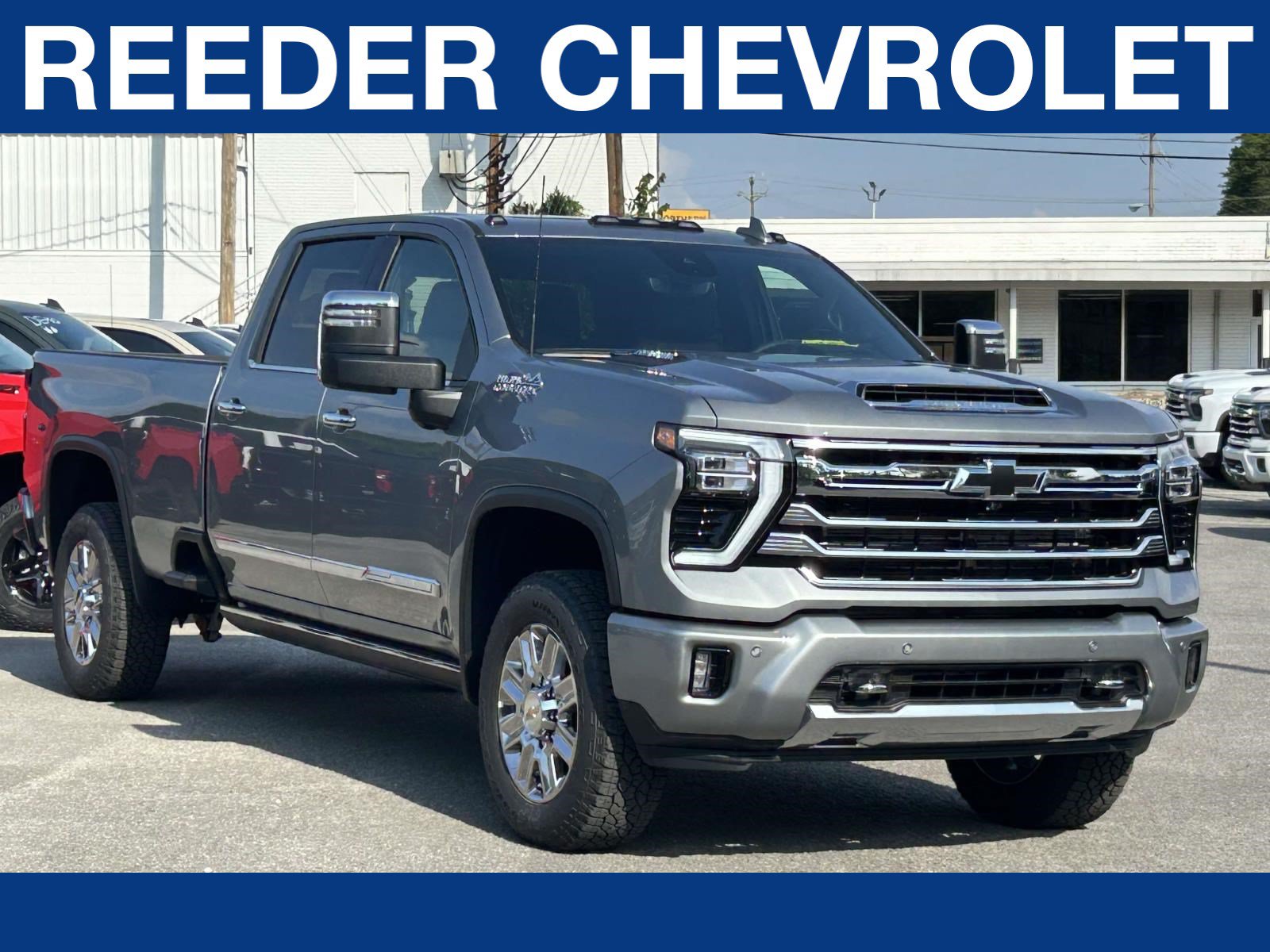 New 2026 Chevrolet Silverado 3500 HD High Country
