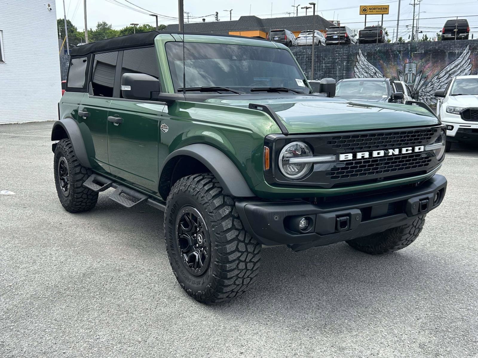 2023 Ford Bronco Base Advanced 4x4's photo