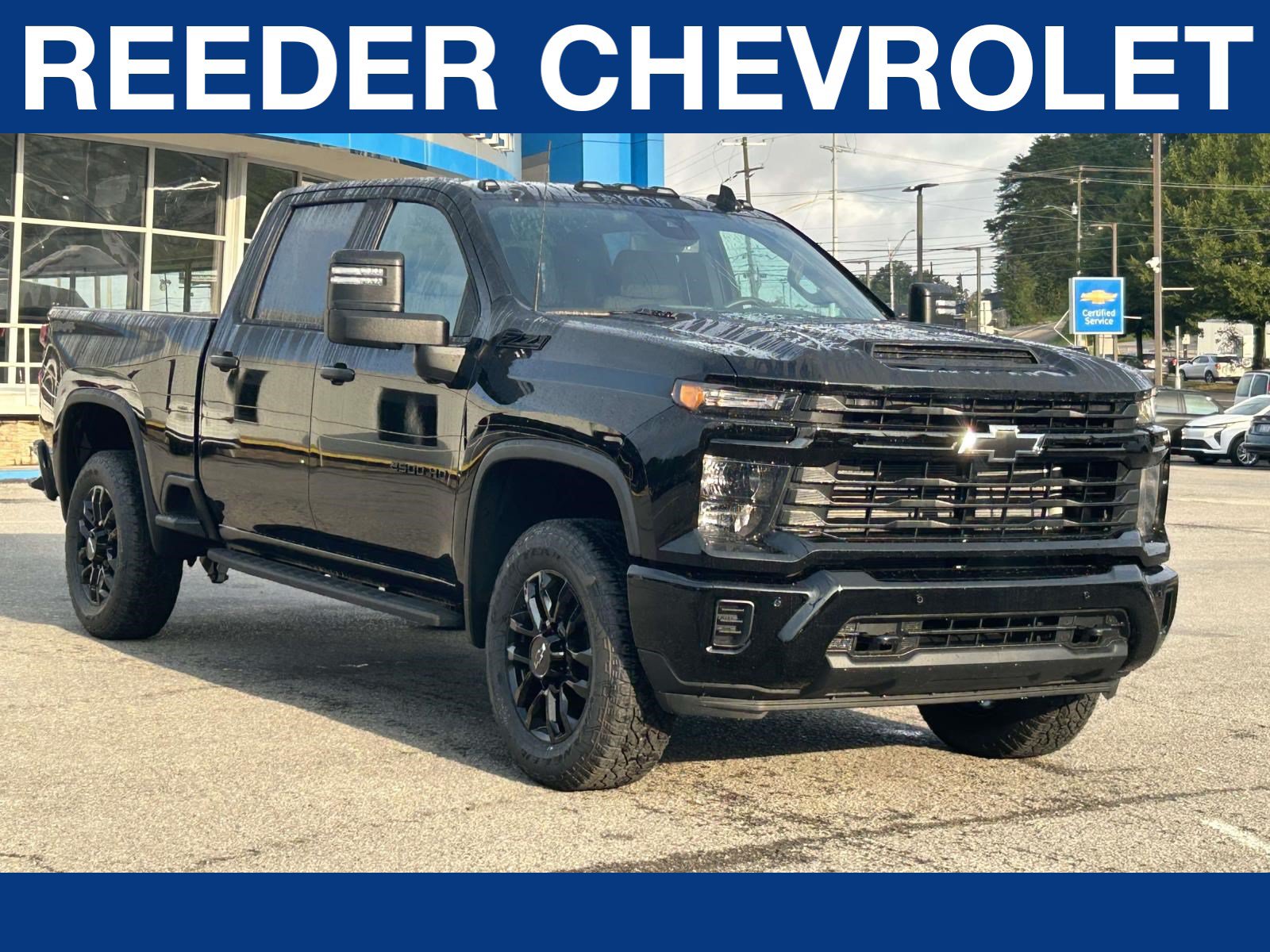 New 2026 Chevrolet Silverado 2500 HD Custom