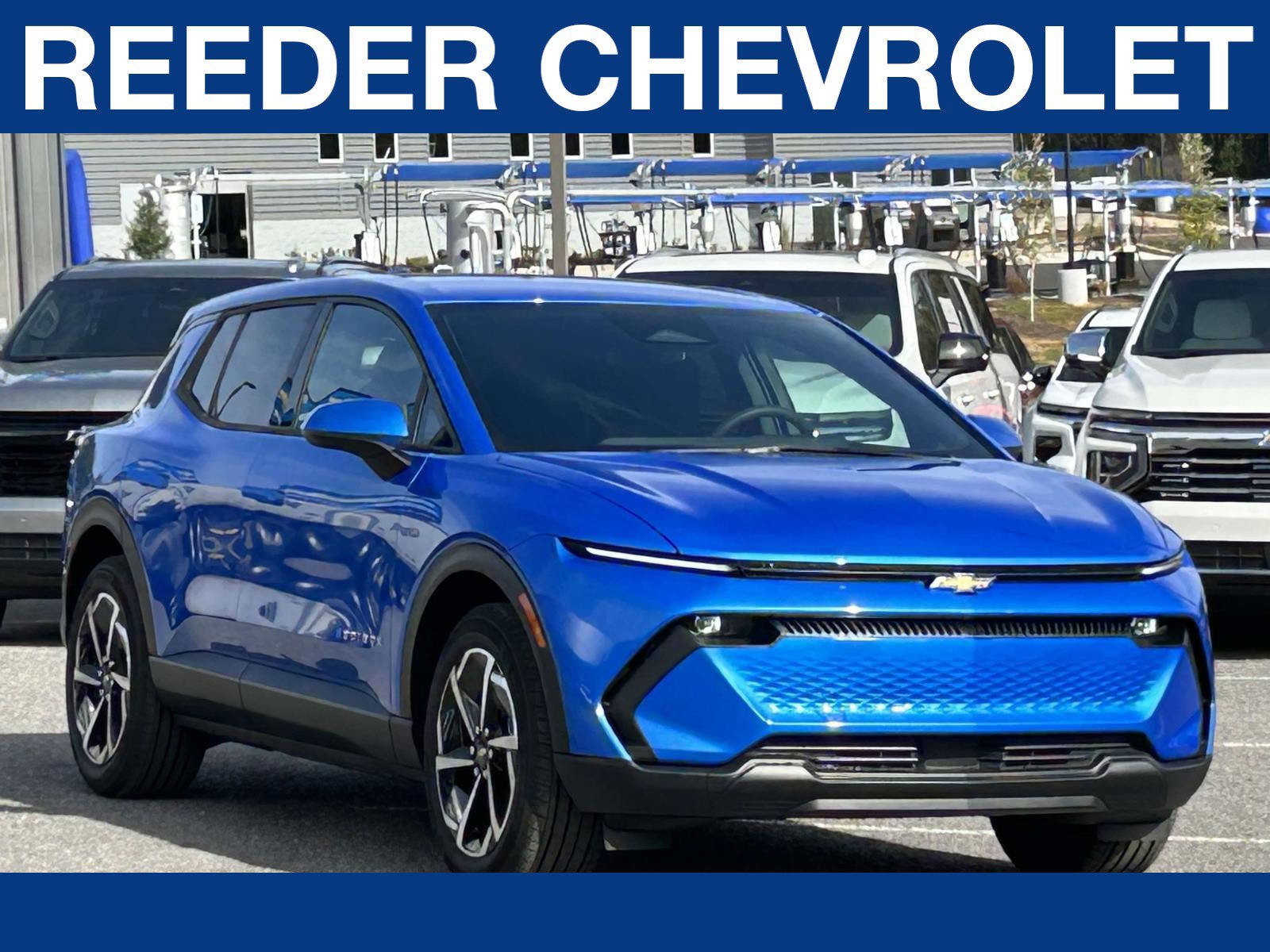 2026 Chevrolet Equinox EV 2LT's photo