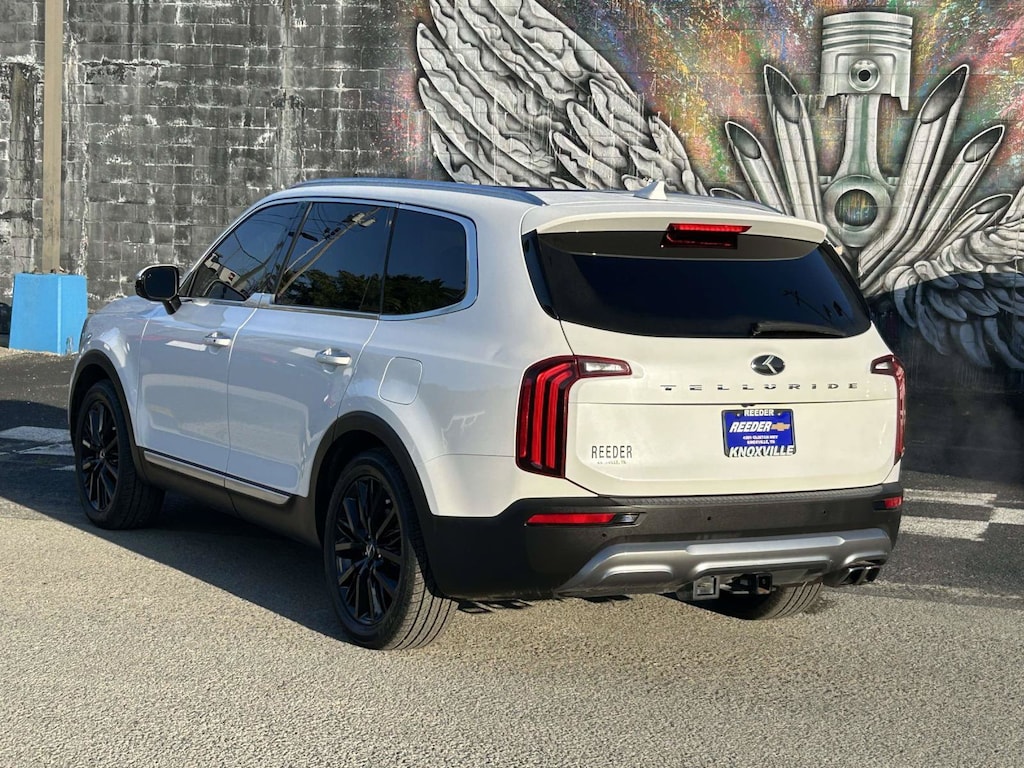 Used 2020 Kia Telluride SX SUV