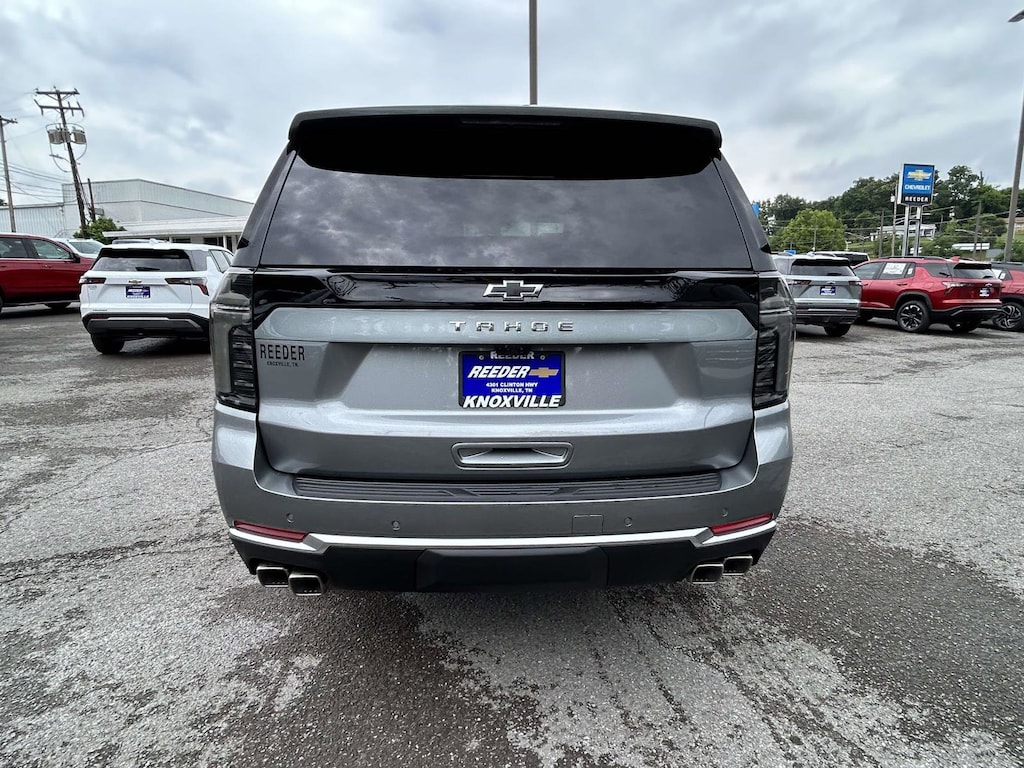 New 2026 Chevrolet Tahoe High Country SUV