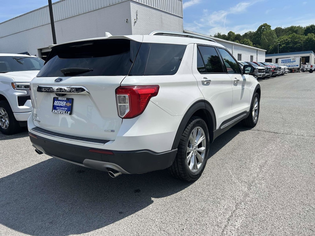 Used 2020 Ford Explorer Limited SUV