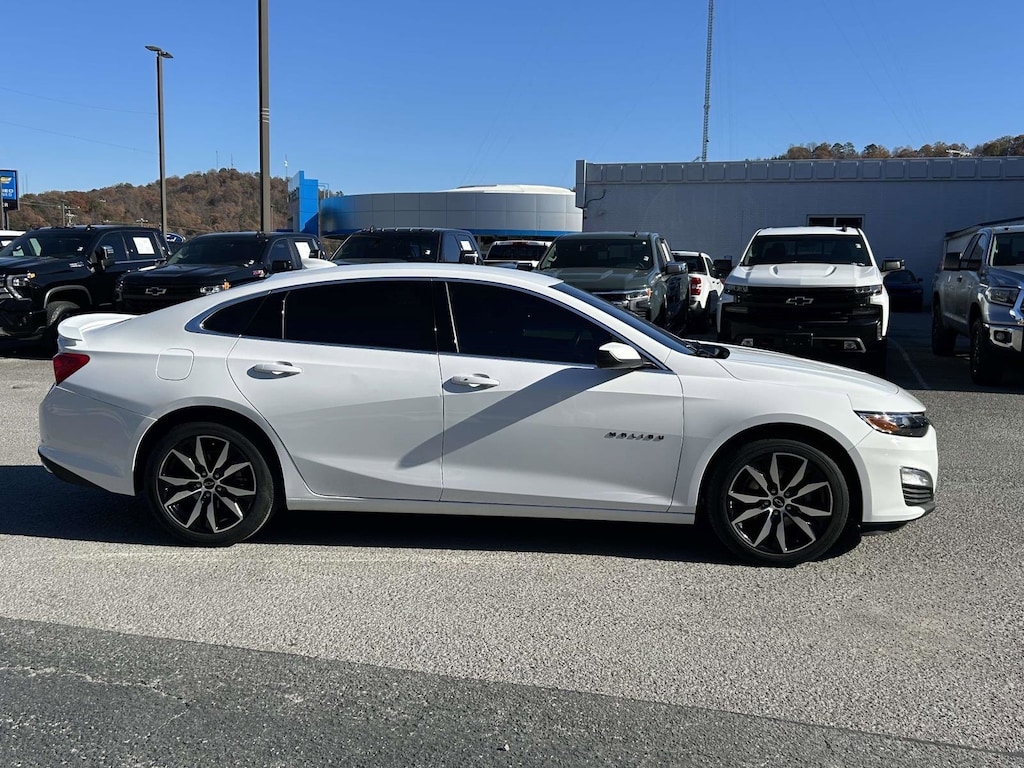 Used 2022 Chevrolet Malibu RS Sedan