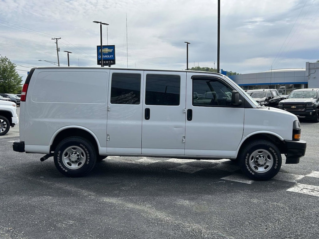 Used 2022 Chevrolet Express Cargo 2500 WT Van Cargo Van