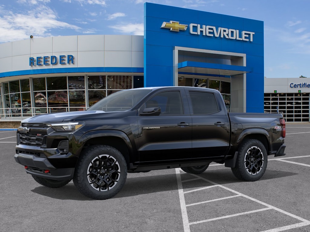 New 2026 Chevrolet Colorado Z71 Truck