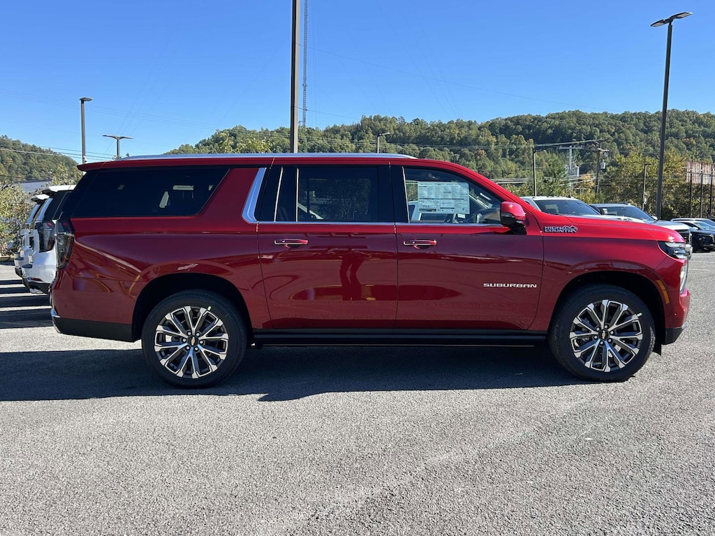 New 2026 Chevrolet Suburban High Country SUV