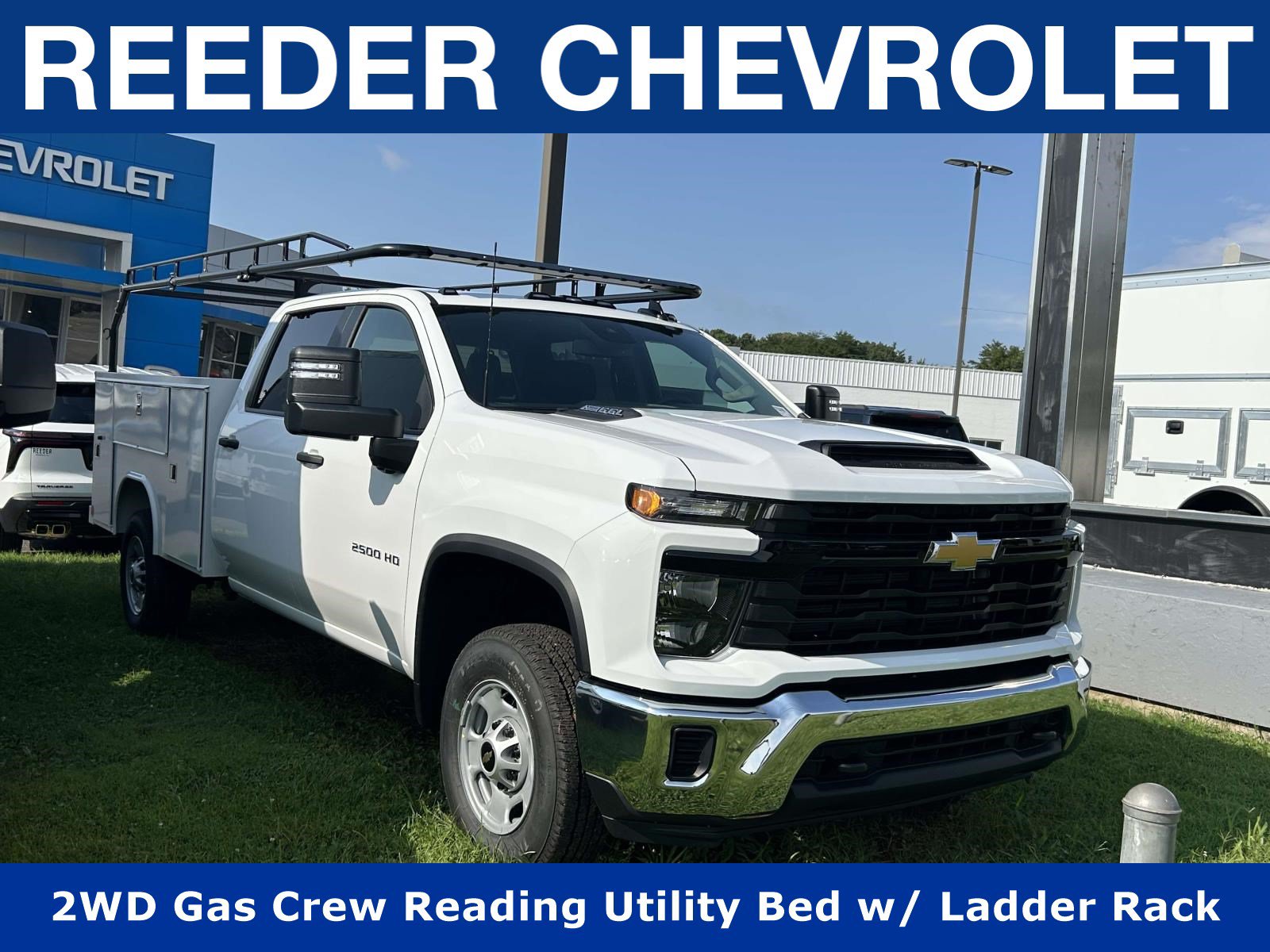 New 2026 Chevrolet Silverado 2500 HD WT