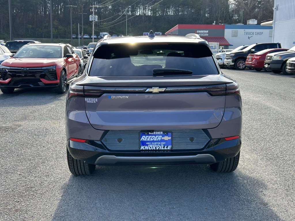 Used 2025 Chevrolet Equinox EV LT SUV