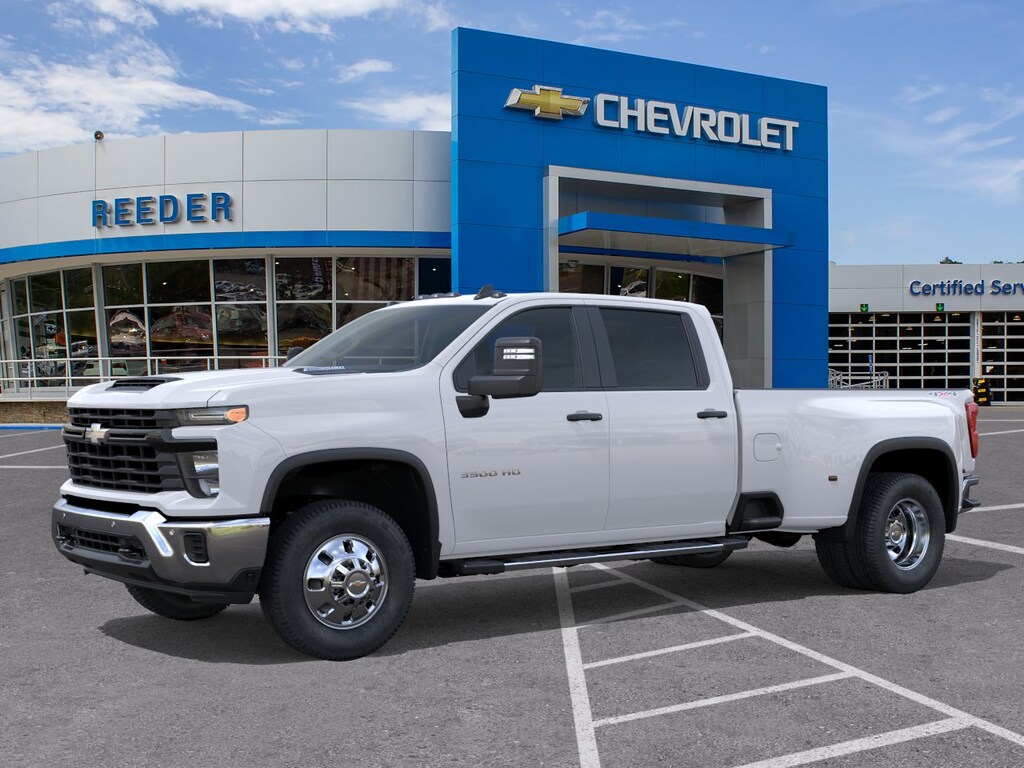 New 2026 Chevrolet Silverado 3500 HD WT DRW Truck