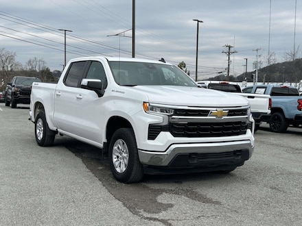 2025 Chevrolet Silverado 1500 LT Truck Crew Cab