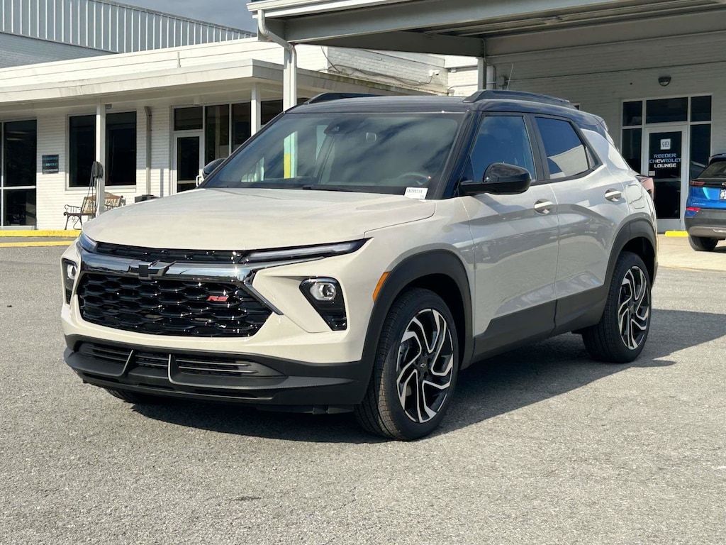 New 2026 Chevrolet Trailblazer RS SUV
