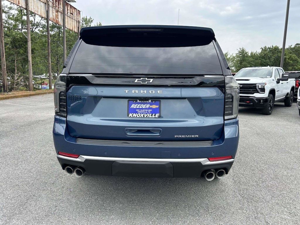 New 2026 Chevrolet Tahoe Premier SUV