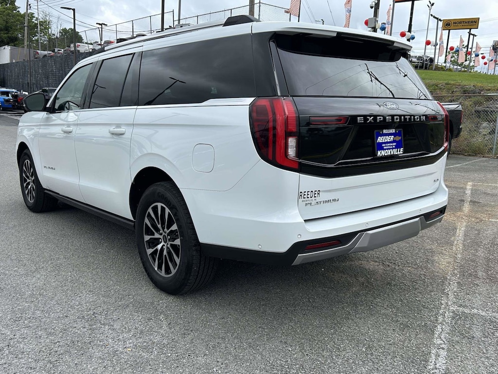 Used 2025 Ford Expedition Max Platinum SUV