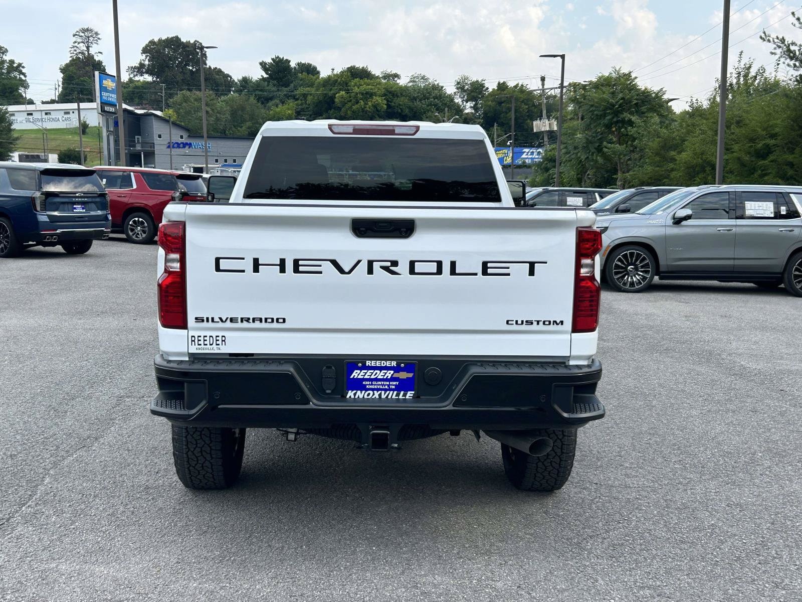 2026 Chevrolet Silverado 2500 HD Custom - Photo 6