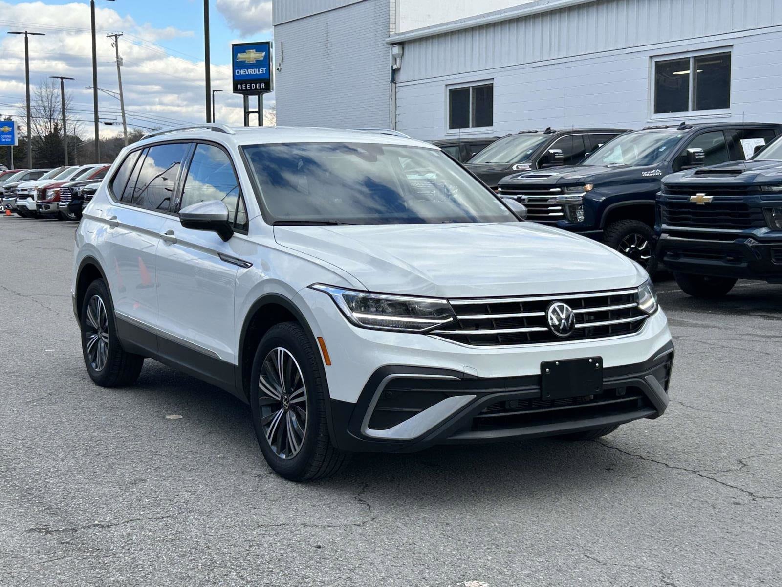 2024 Volkswagen Tiguan Wolfsburg Edition