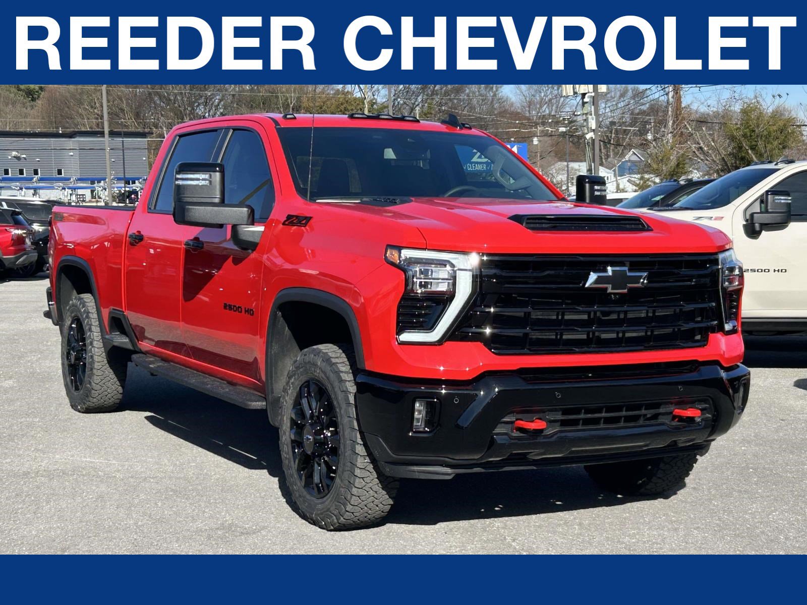 2026 Chevrolet Silverado 2500HD LT's photo