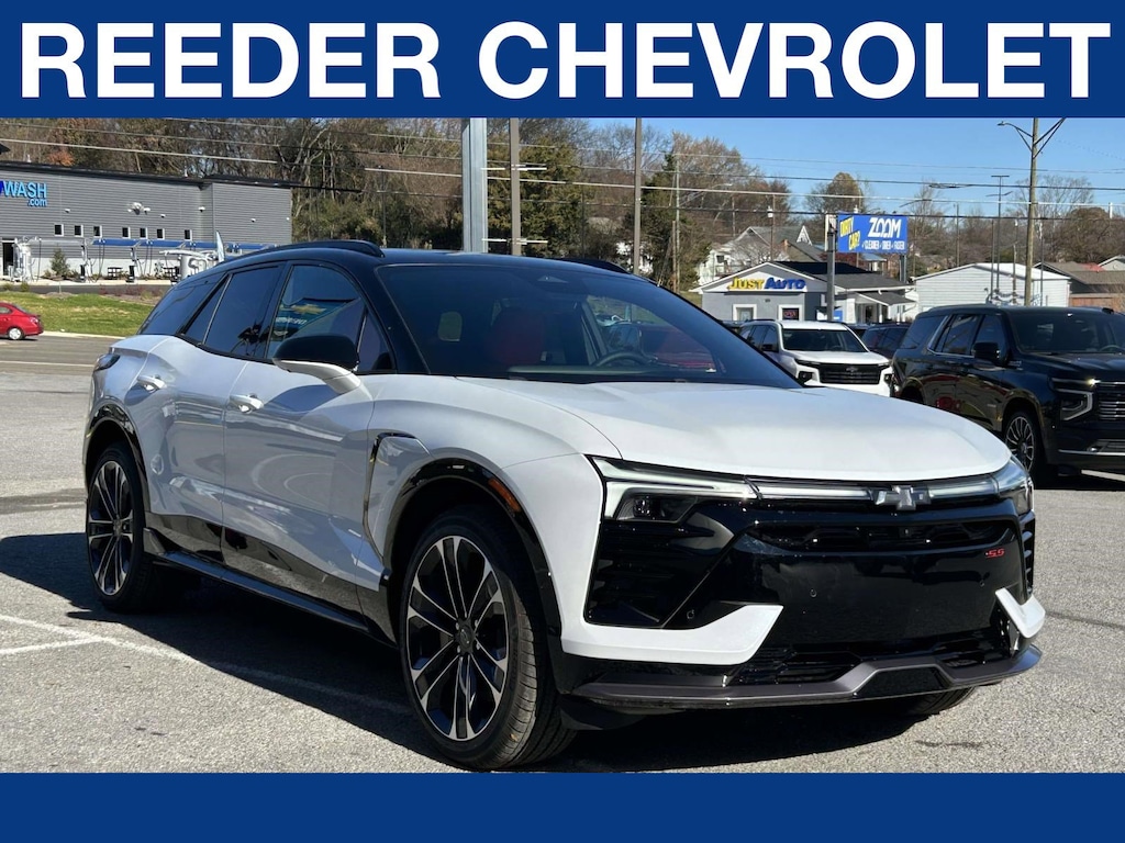 New 2026 Chevrolet Blazer EV SS SUV