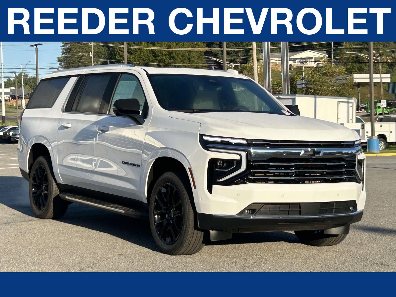 2026 Chevrolet Suburban LT