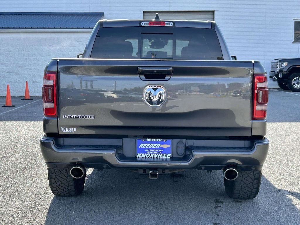 Used 2022 Ram 1500 Laramie Truck Crew Cab